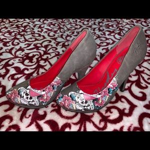Ed hardy heels
